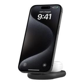 Belkin 2-in-1 Magnetic Foldable Wireless Charger with Qi2 15W Power Station