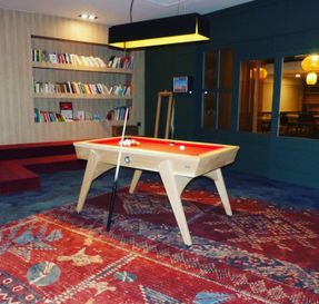 Stella Baby-foot & Billards Compact French Billiard : The Auguste Game Tables