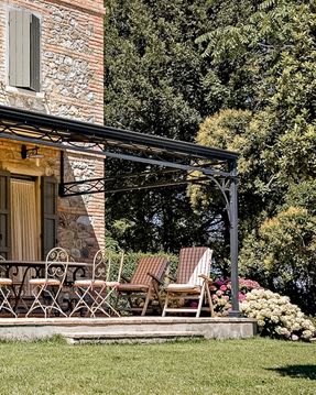 Unosider Malatesta Bower Garden Gazebos
