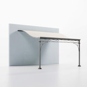 Unosider Malatesta Bower Garden Gazebos