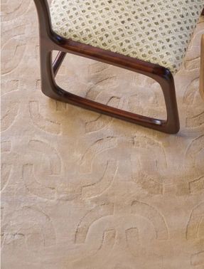 Toulemonde Bochart Wilton Beige Rug