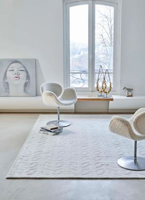 Toulemonde Bochart Wilton Beige Rug