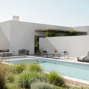 Blomus Grow Outdoor Chaise Lounge