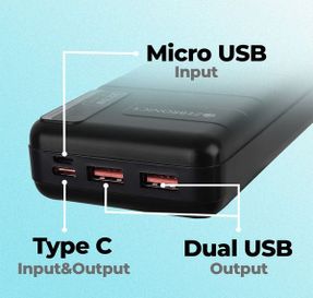 Zebronics Zeb-MW52 Power Bank