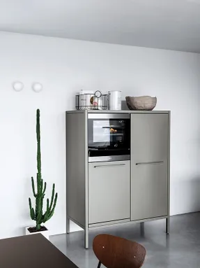 Fantin Frame Tall Units Kitchen Freestanding Units