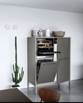 Fantin Frame Tall Units Kitchen Freestanding Units