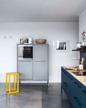 Fantin Frame Tall Units Kitchen Freestanding Units