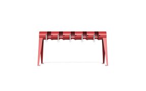 Metalco Momo' Bike Rack
