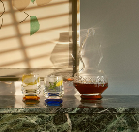 Reflections Copenhagen Majesty Flacon Cooktail Shakers