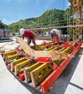 Peri Rundflex Circular Wall Formwork