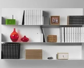 Dsegno D-4 & D-2 Wall Shelves
