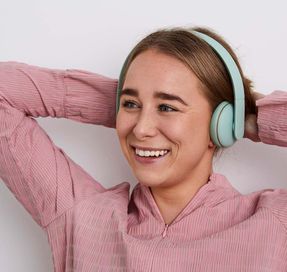 Kreafunk Ahead 2 + Free Microphone Headphones