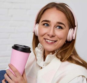 Kreafunk Ahead 2 + Free Microphone Headphones