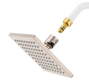 Pfister Faucets Pfirst Modern Raincan Showerhead