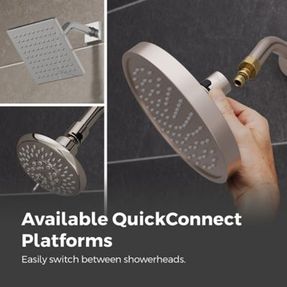 Pfister Faucets Pfirst Modern Raincan Showerhead