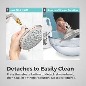 Pfister Faucets Pfirst Modern Raincan Showerhead