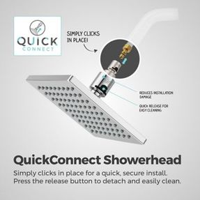 Pfister Faucets Pfirst Modern Raincan Showerhead
