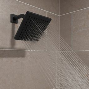 Pfister Faucets Pfirst Modern Raincan Showerhead