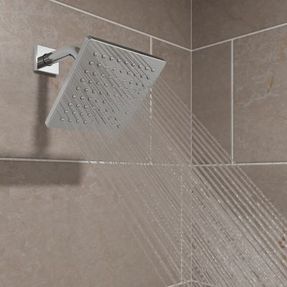 Pfister Faucets Pfirst Modern Raincan Showerhead