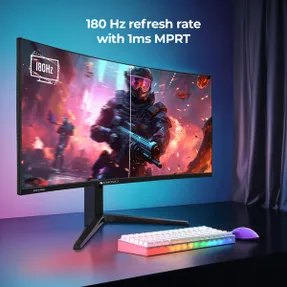 Zebronics Zeb N34A Monitor
