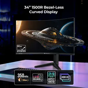 Zebronics Zeb N34A Monitor