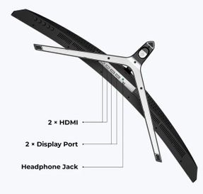 Zebronics Zeb N34A Monitor