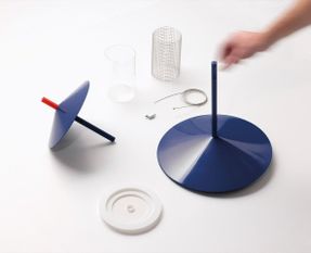Danese Milano Ori Birdfeeder
