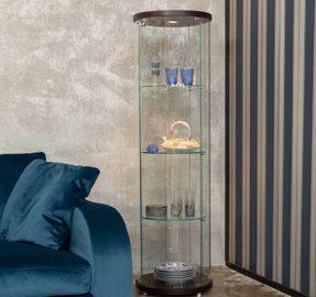 Tonin Casa Ego Round Display Cabinet