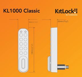 Codelocks KL1000 Classic KitLock Locker Lock