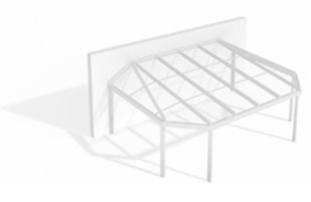 Sunroom Clima Greenhouse