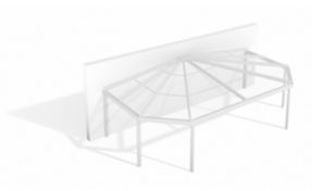 Sunroom Clima Greenhouse