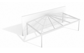 Sunroom Clima Greenhouse