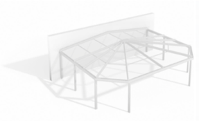 Sunroom Clima Greenhouse