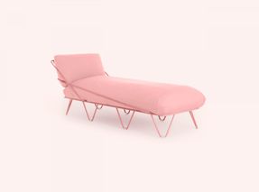 Diabla Valentina Up Chaise Lounge