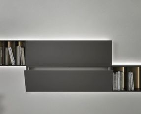 Caccaro Custom-made Sideboard With Bookcase