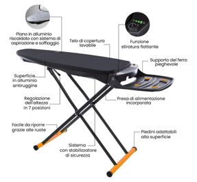 Foxydry Foxydry Vivo Ironing Board