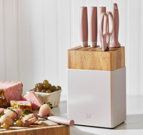 Zwilling ZWILLING Now S - 7 Piece, Knife Block Set Pink