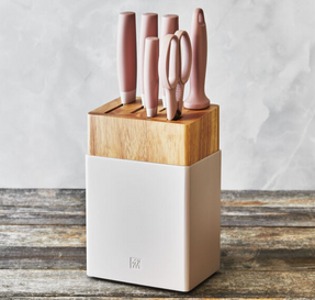Zwilling ZWILLING Now S - 7 Piece, Knife Block Set Pink