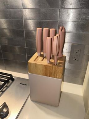 Zwilling ZWILLING Now S - 7 Piece, Knife Block Set Pink