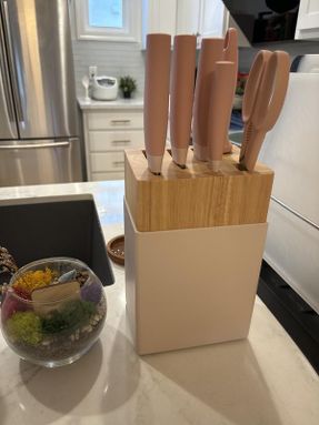 Zwilling ZWILLING Now S - 7 Piece, Knife Block Set Pink