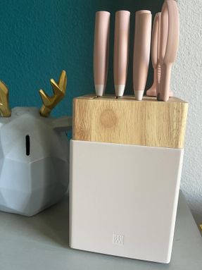 Zwilling ZWILLING Now S - 7 Piece, Knife Block Set Pink