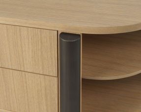 Ghidini1961 Tarantino Bedside Table