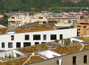 Laterlite Drainage And Moisture Retention In Green Roofs