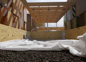 Laterlite Drainage And Moisture Retention In Green Roofs