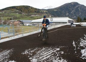 Laterlite Drainage And Moisture Retention In Green Roofs