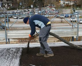 Laterlite Drainage And Moisture Retention In Green Roofs