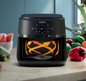 Philips 2000 Series Airfryer 2000 series 6.2L (Silver)