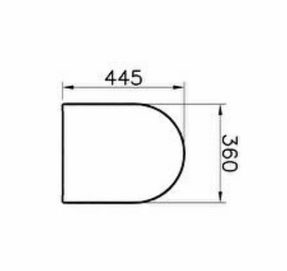 Vitra Integra Toilet Seat