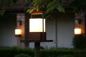 Tradewinds Moon Soon Outdoor Lanterns