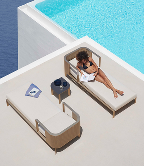 Gandiablasco Solanas Chaise Lounge